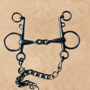 Mors Pelham double brisure